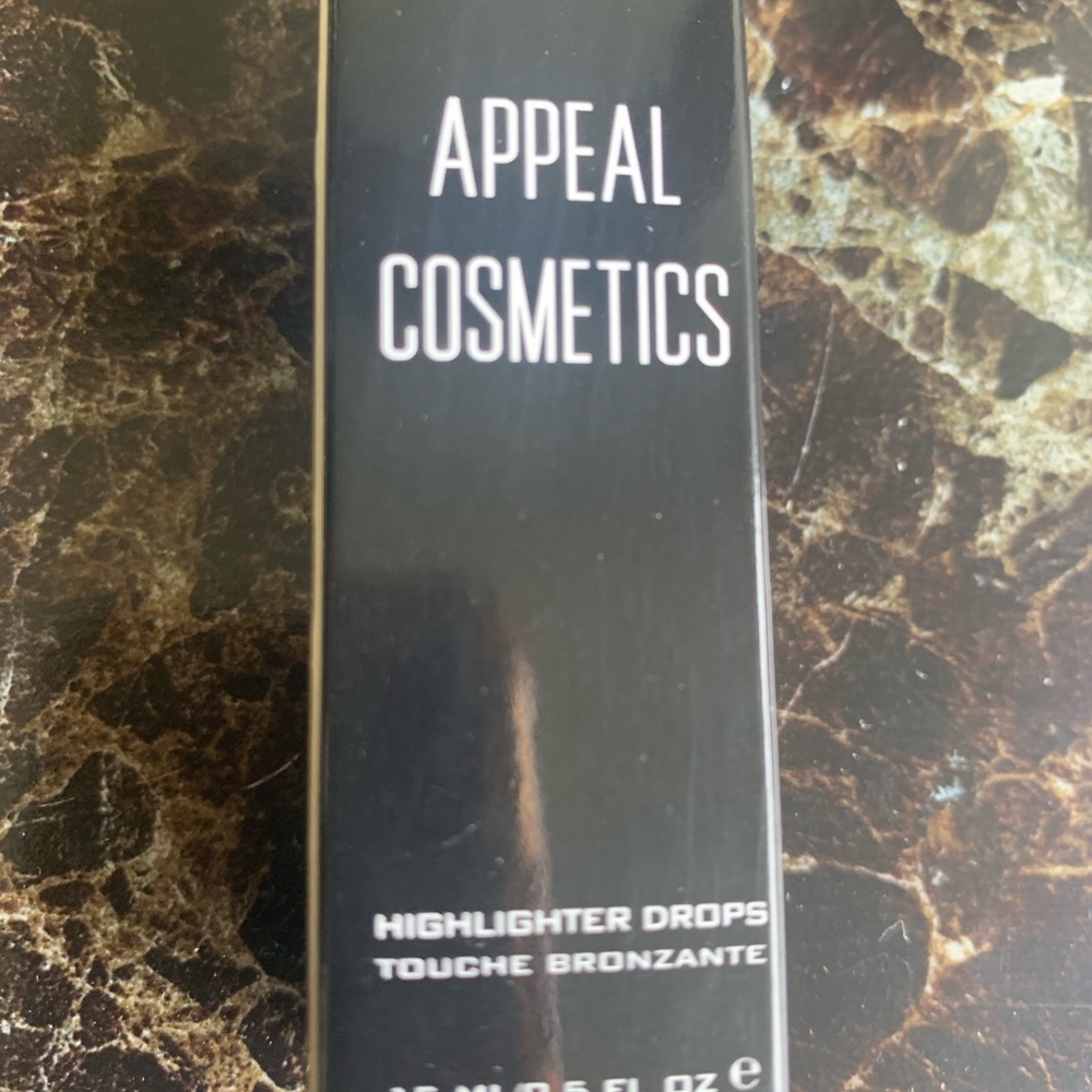NWT Appeal Cosmetics Highlighter Drops ☀️ - Picture 3 of 4